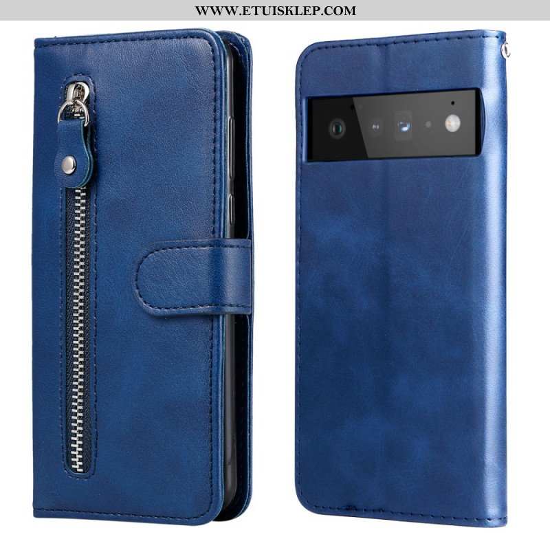 Obudowa Etui Na Telefon do Google Pixel 6 Pro Zabytkowa Portmonetka
